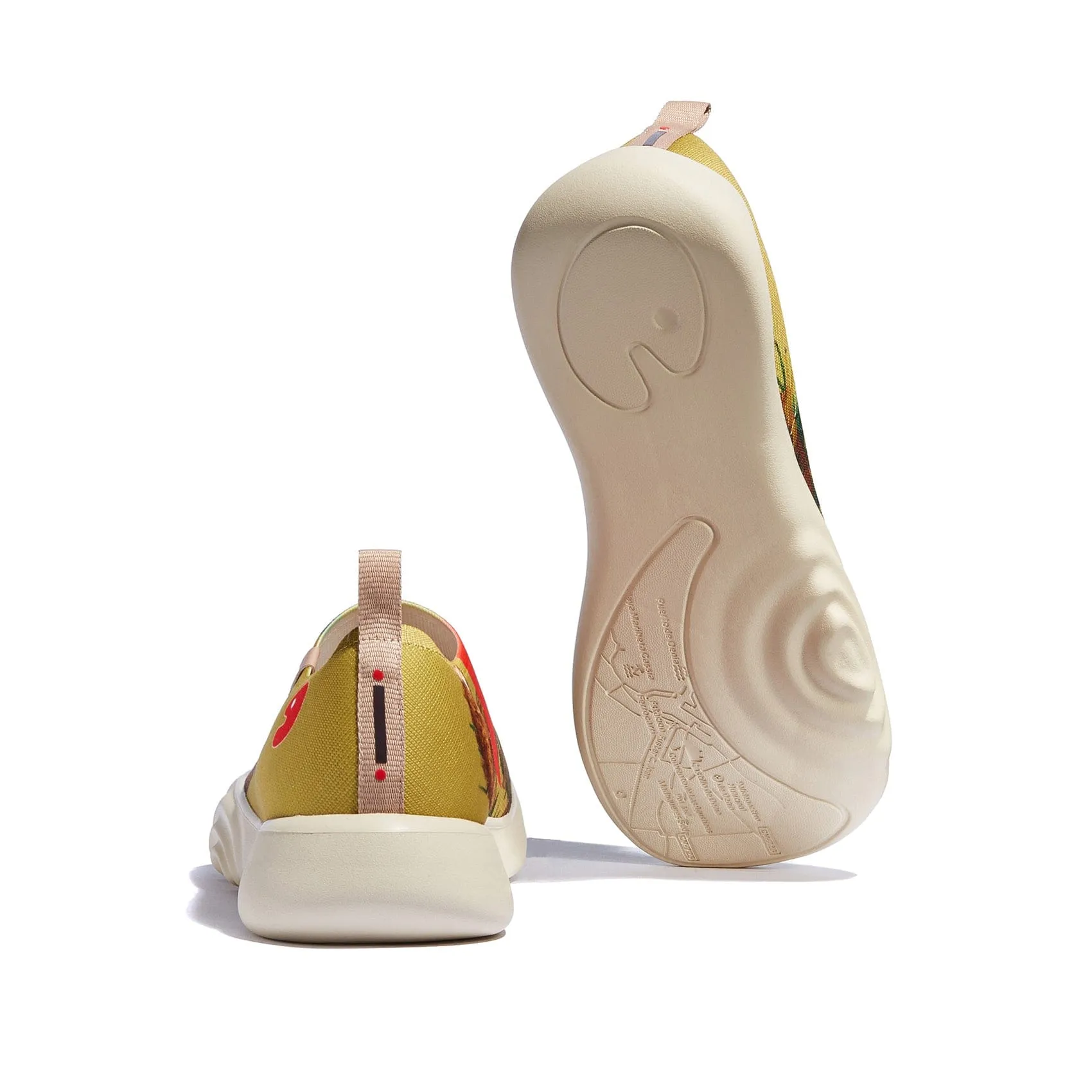 Sunflowers and Cat 4 Toledo XV Women sold by UIN Footwear product image thumbnail 5