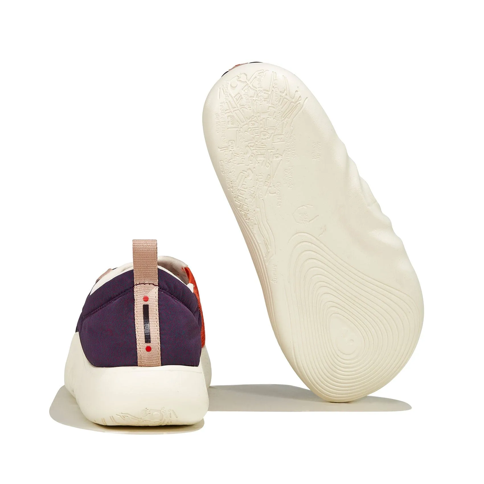 Mulberry Purple Toledo X Women sold by UIN Footwear product image thumbnail 4