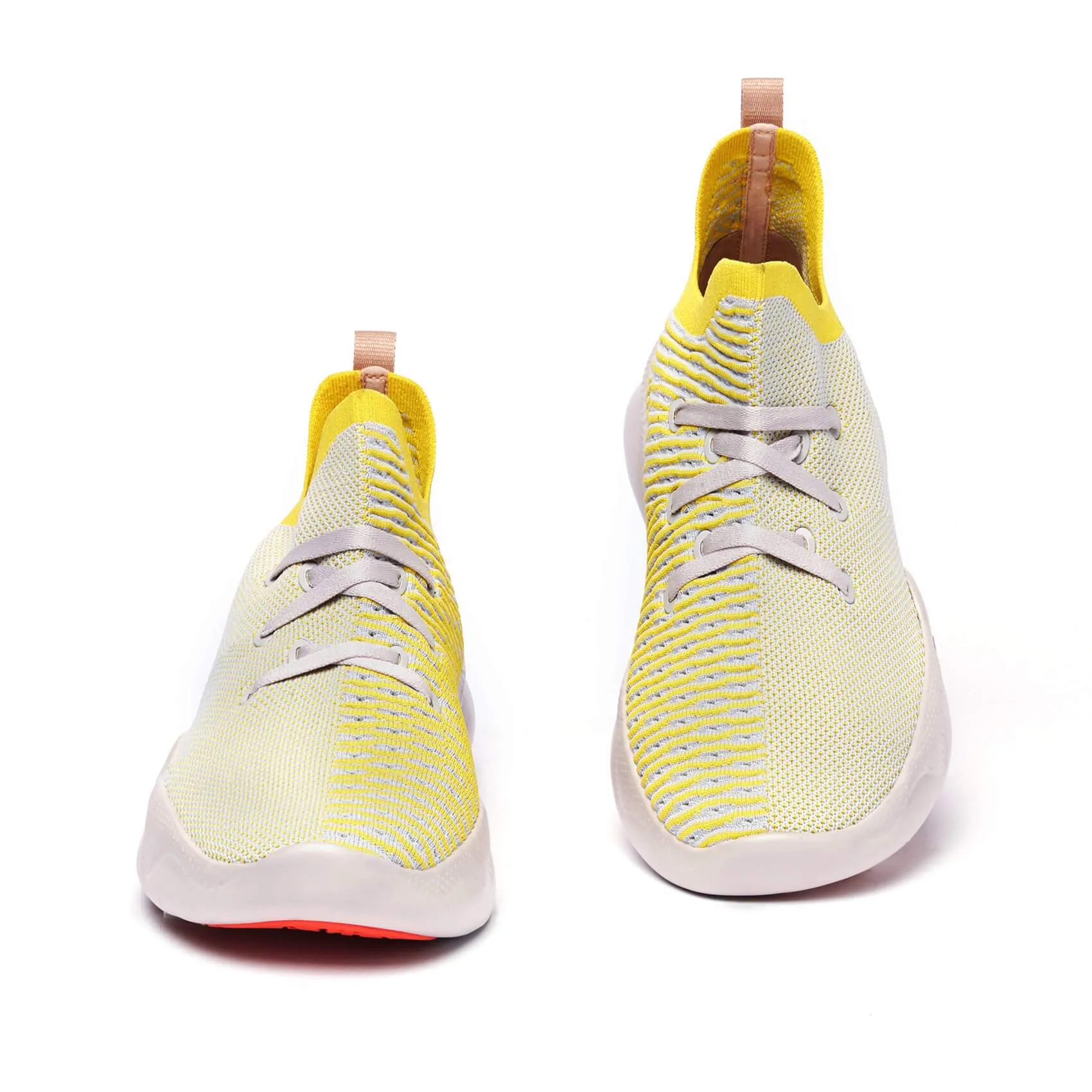 Yellow & Grey Mijas Men sold by UIN Footwear product image thumbnail 5