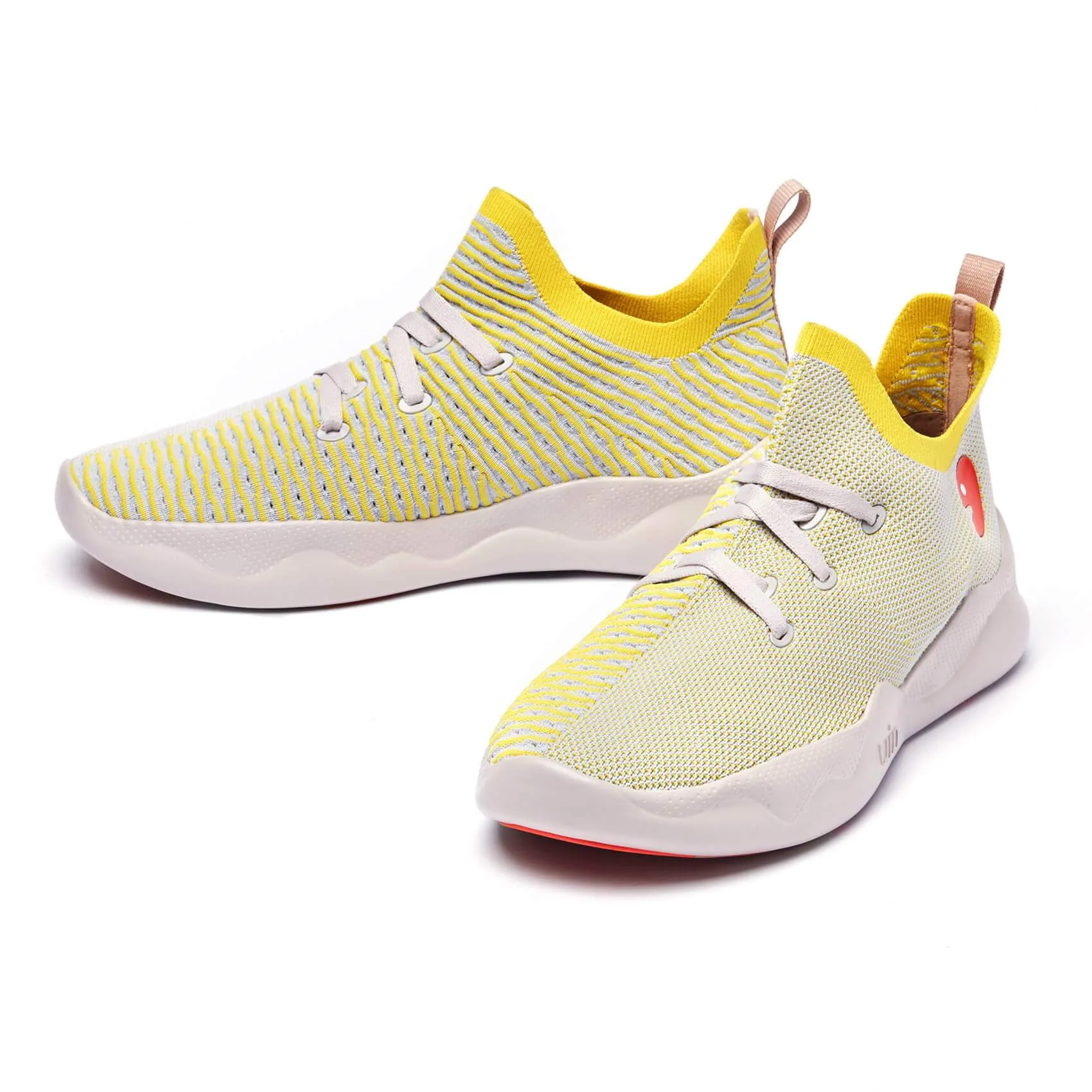 Yellow & Grey Mijas Men sold by UIN Footwear