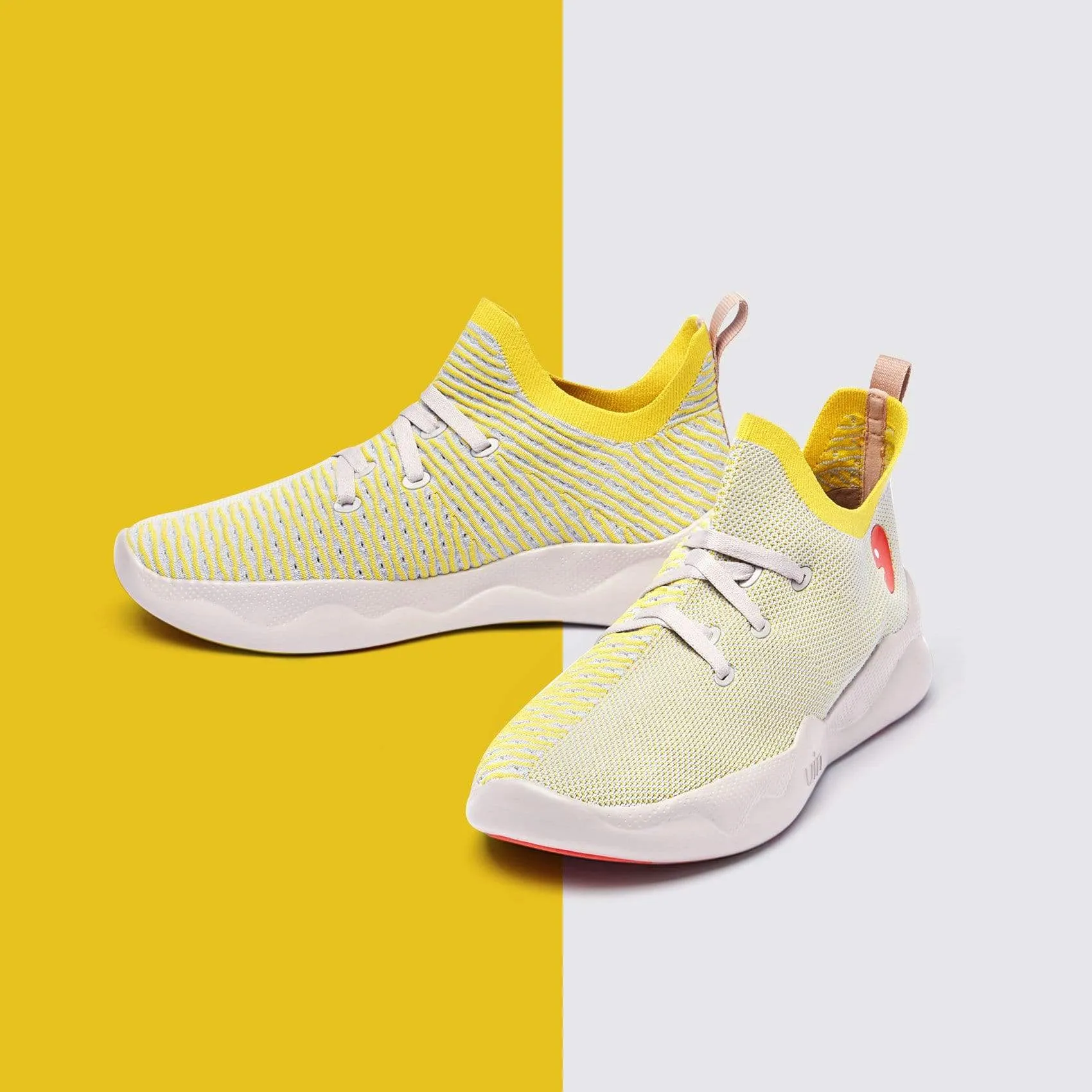 Yellow & Grey Mijas Men sold by UIN Footwear product image thumbnail 2