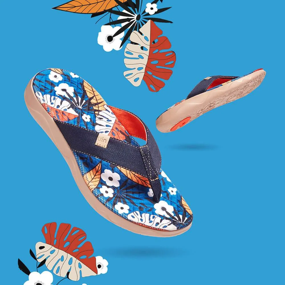 Breezing Summer Women Majorca Flip Flops sold by UIN Footwear product image thumbnail 2