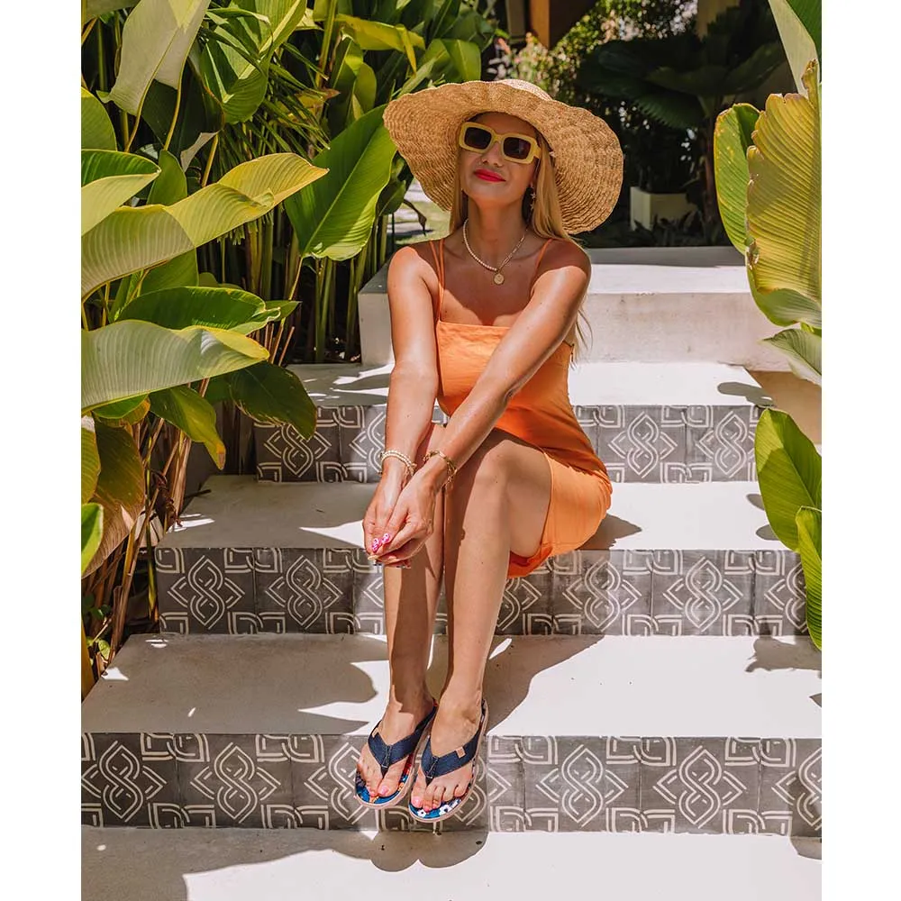 Breezing Summer Women Majorca Flip Flops sold by UIN Footwear product image thumbnail 4