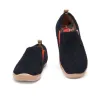 Pure Black Toledo I Women sold by UIN Footwear
