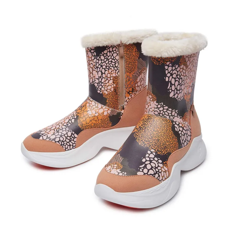 Spread-Brown Palma III Women sold by UIN Footwear