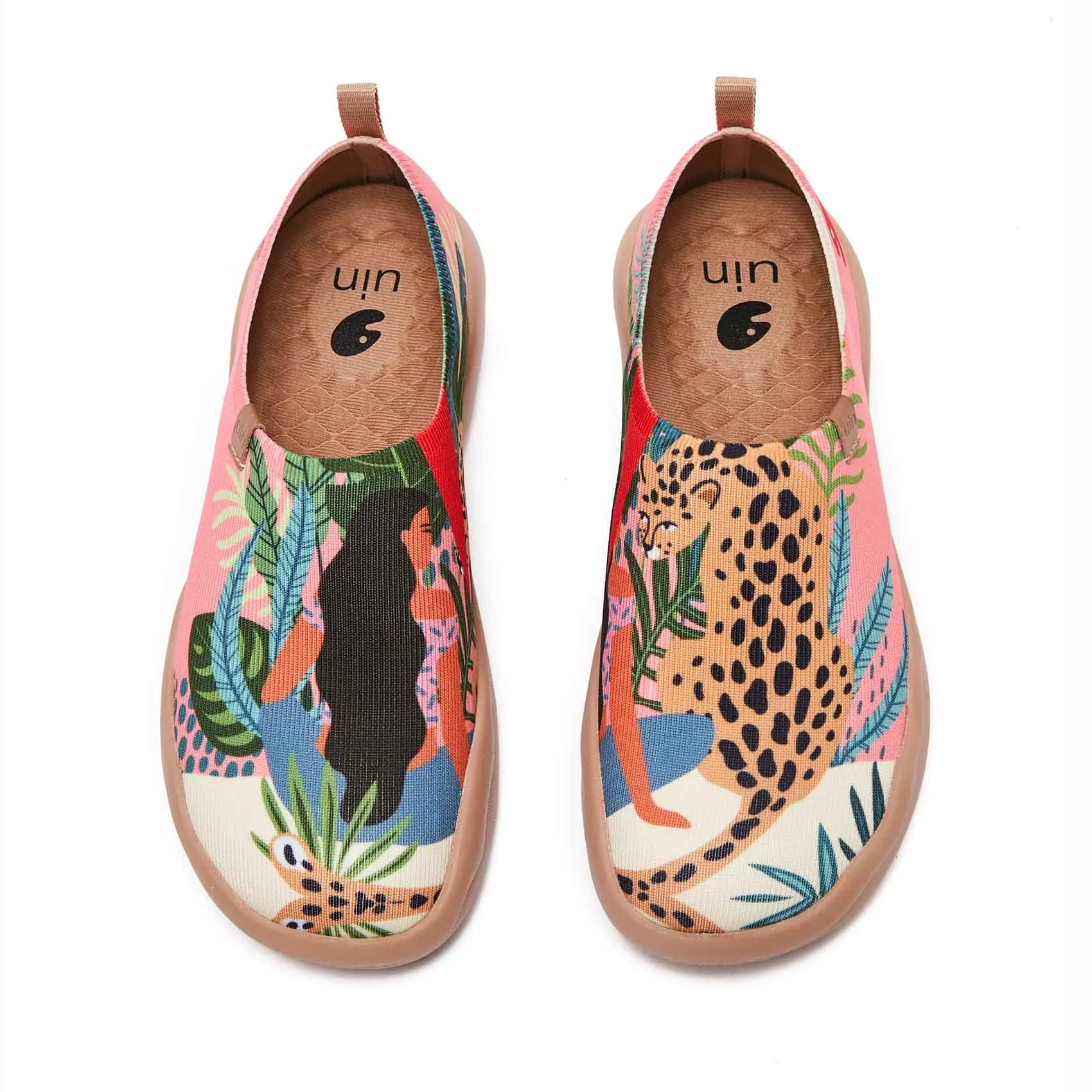 Leopard & Beauty-Canada Local Delivery sold by UIN Footwear