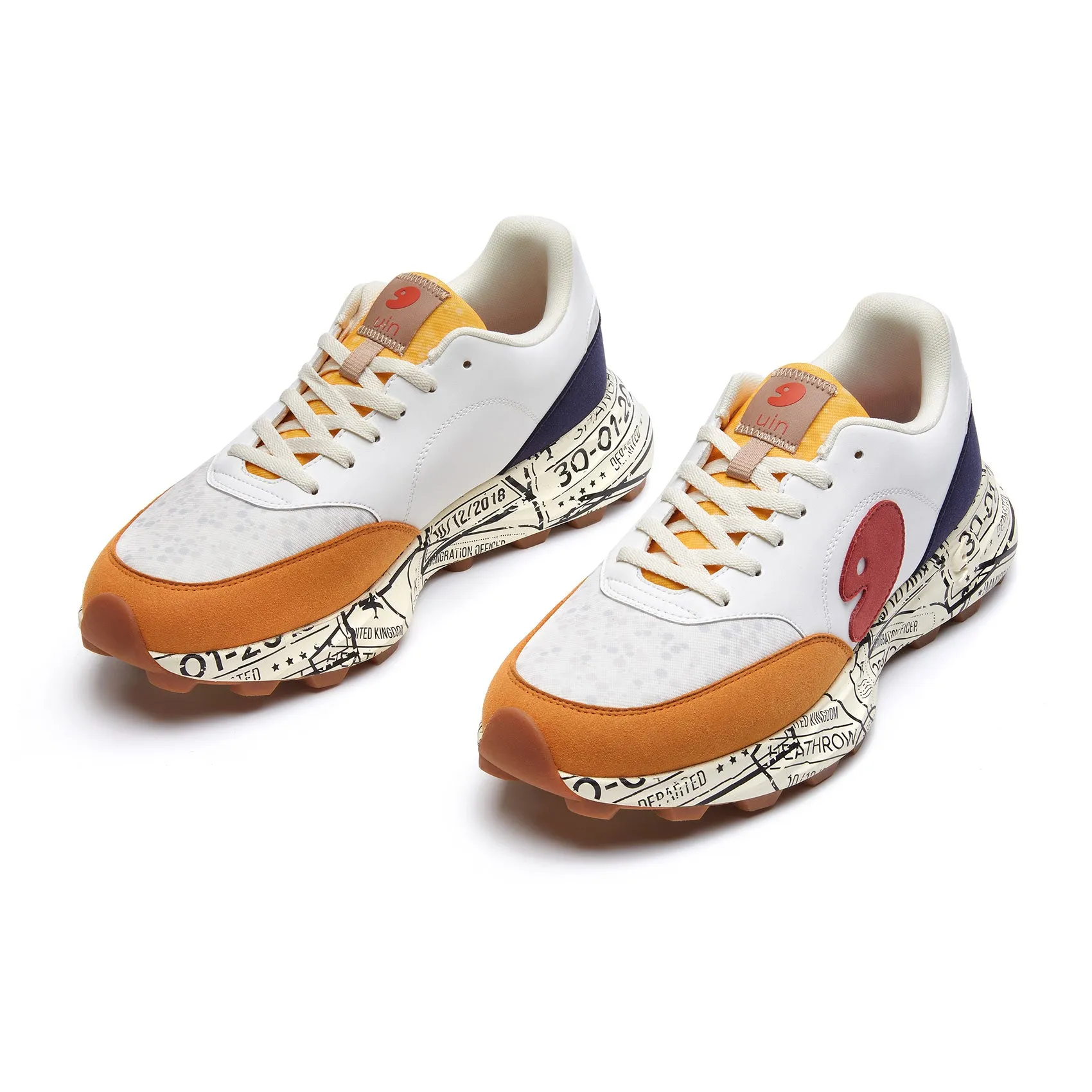 Anti-flash White Benidorm I Men sold by UIN Footwear product image thumbnail 3