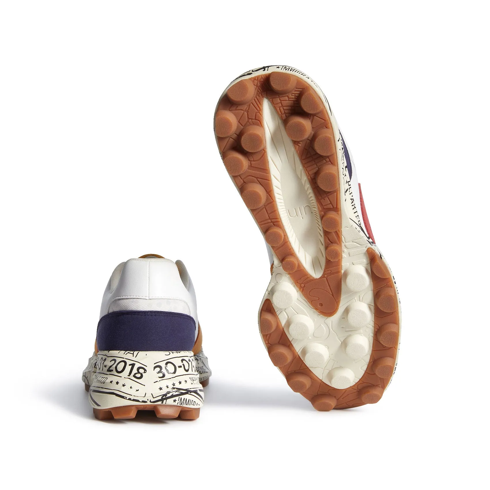 Anti-flash White Benidorm I Men sold by UIN Footwear product image thumbnail 4