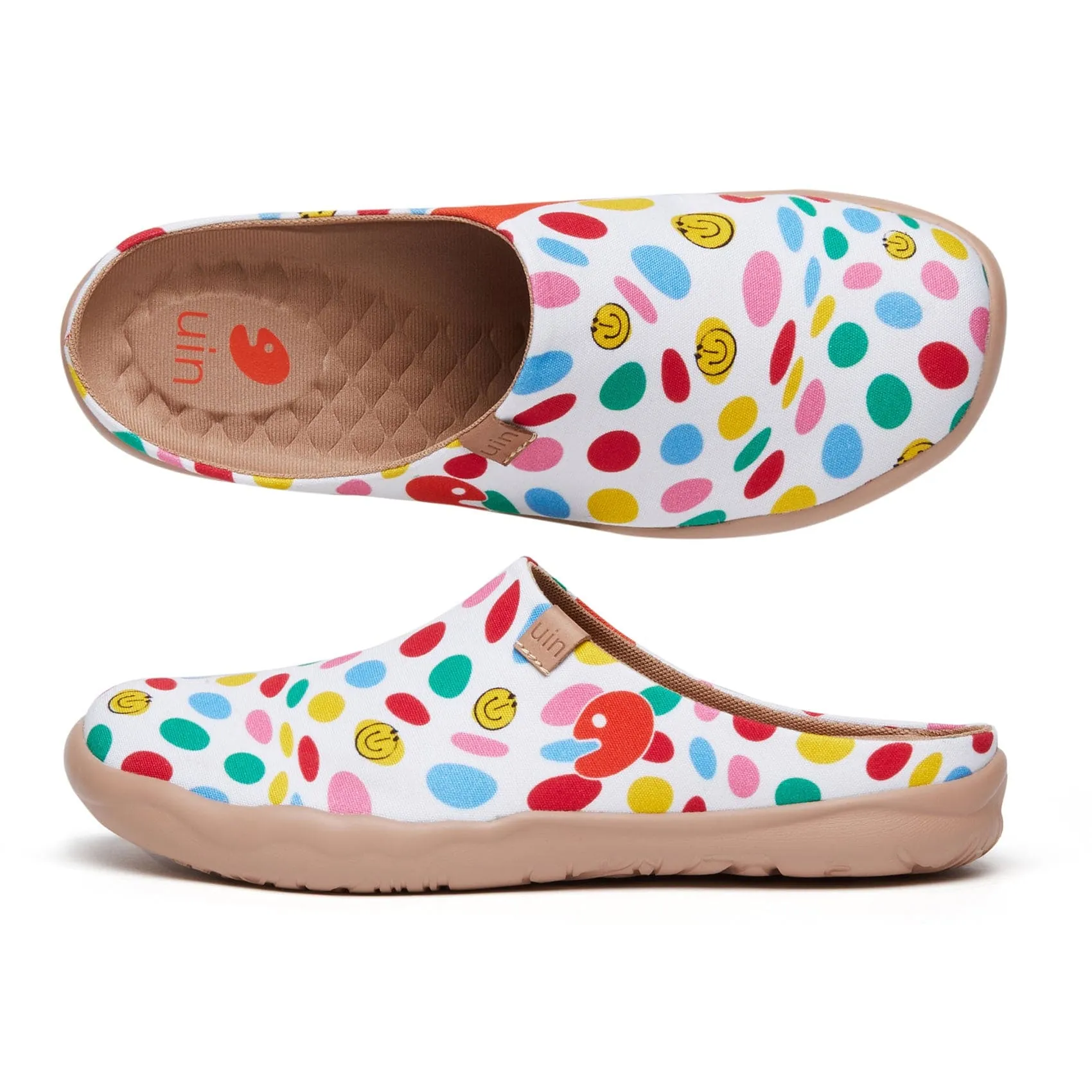 Dotted Joy 2 Malaga Slipper Women-US Local Delivery sold by UIN Footwear