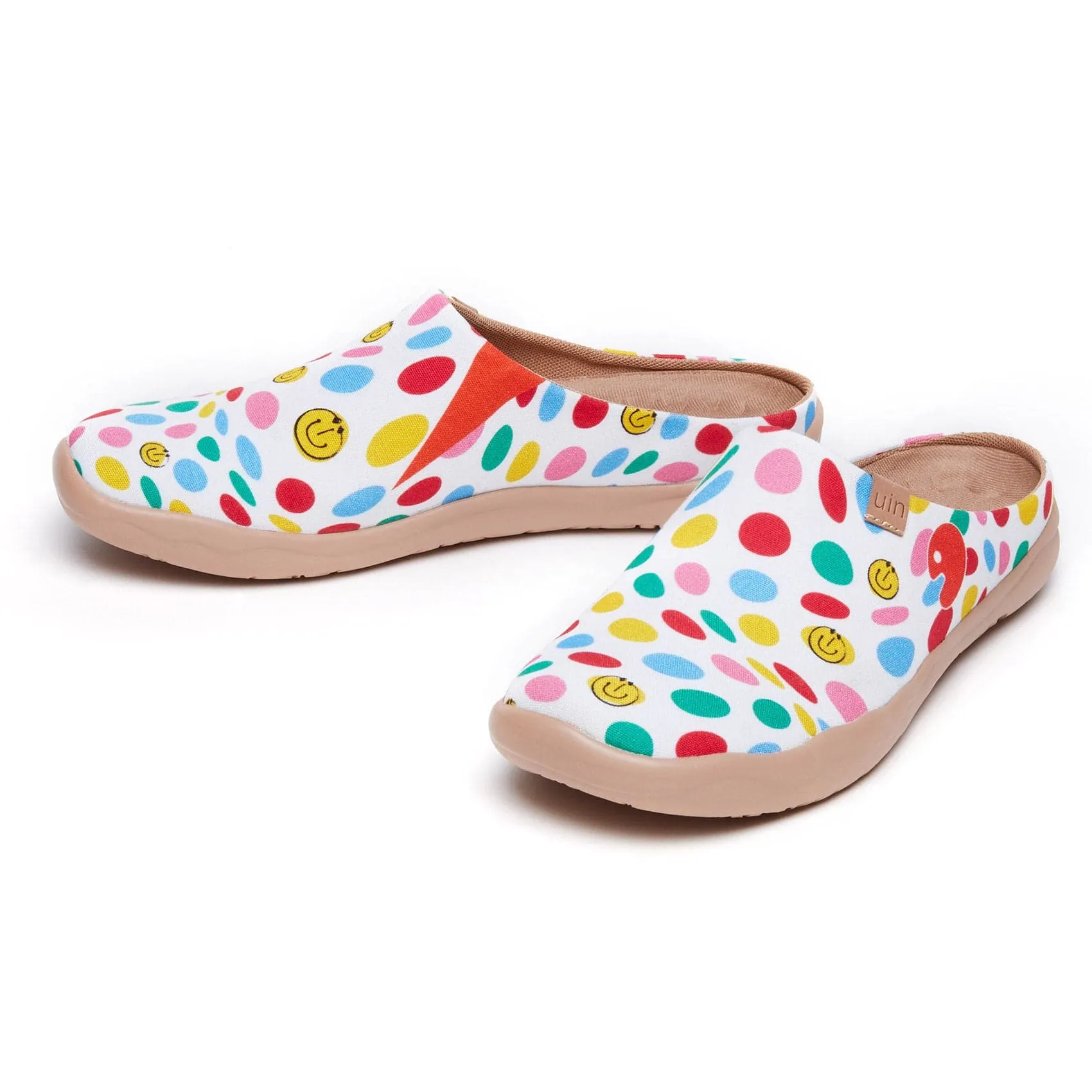 Dotted Joy 2 Malaga Slipper Women-US Local Delivery sold by UIN Footwear product image thumbnail 3