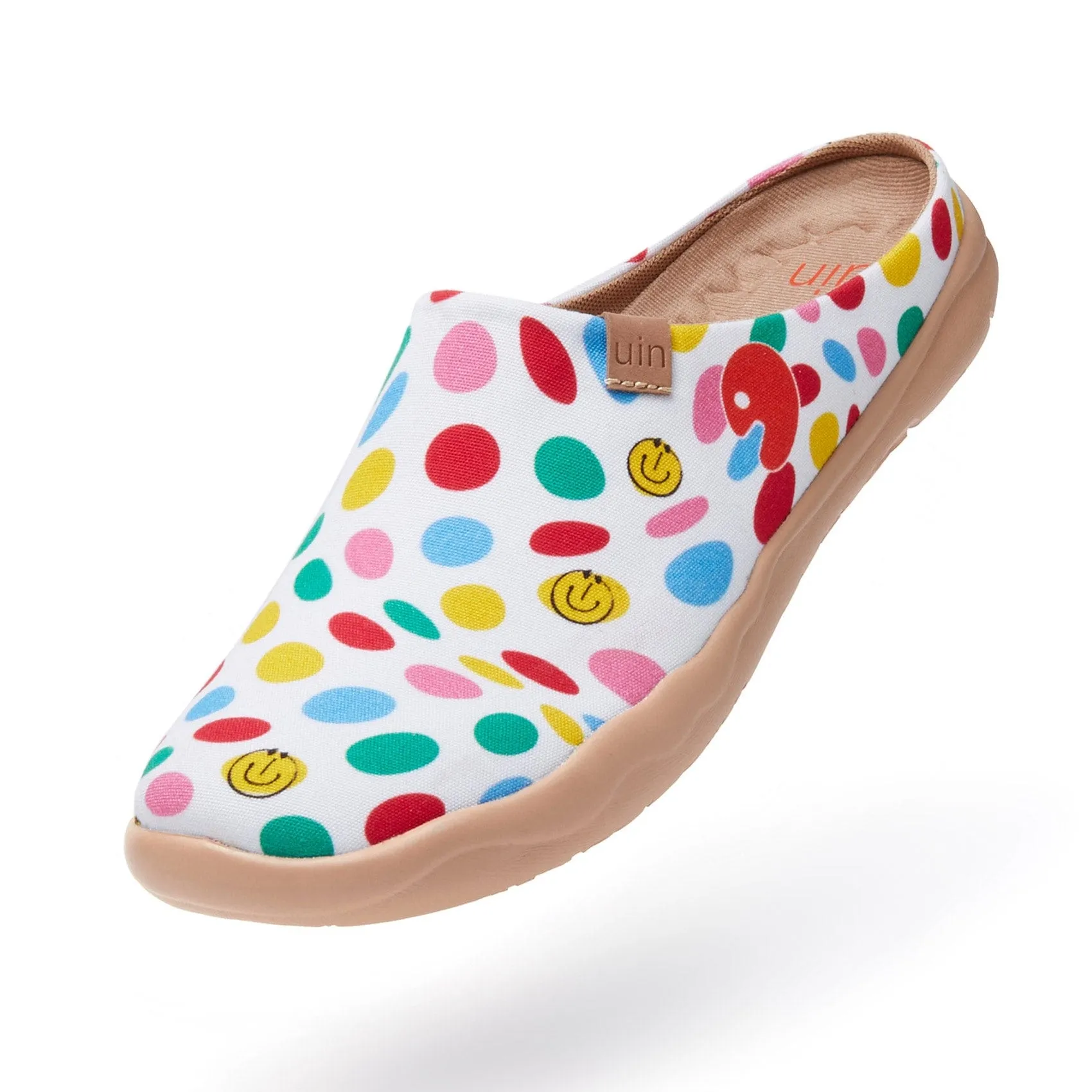 Dotted Joy 2 Malaga Slipper Women-US Local Delivery sold by UIN Footwear product image thumbnail 4