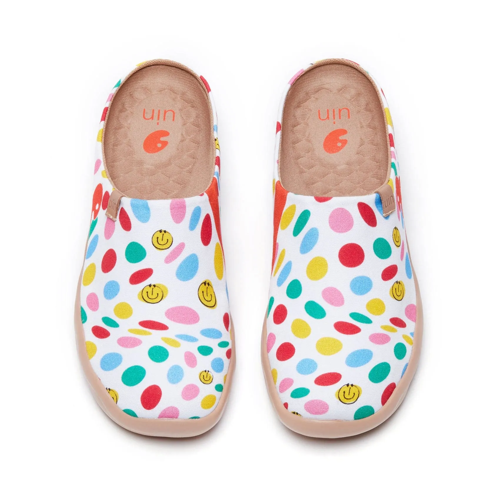 Dotted Joy 2 Malaga Slipper Women-US Local Delivery sold by UIN Footwear product image thumbnail 5
