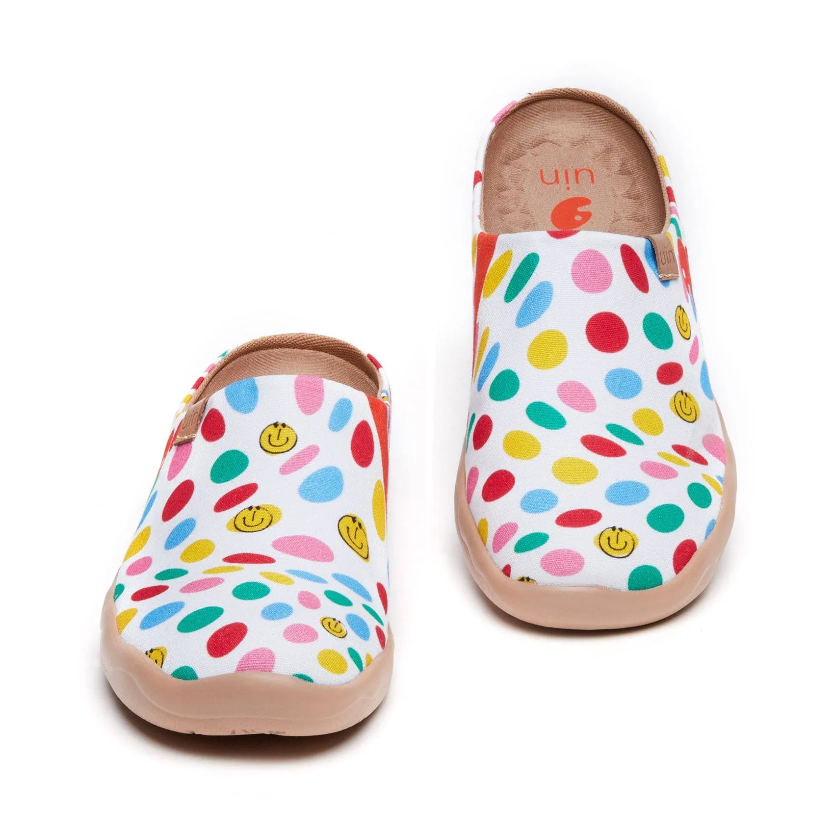 Dotted Joy 2 Malaga Slipper Women-US Local Delivery sold by UIN Footwear product image thumbnail 2