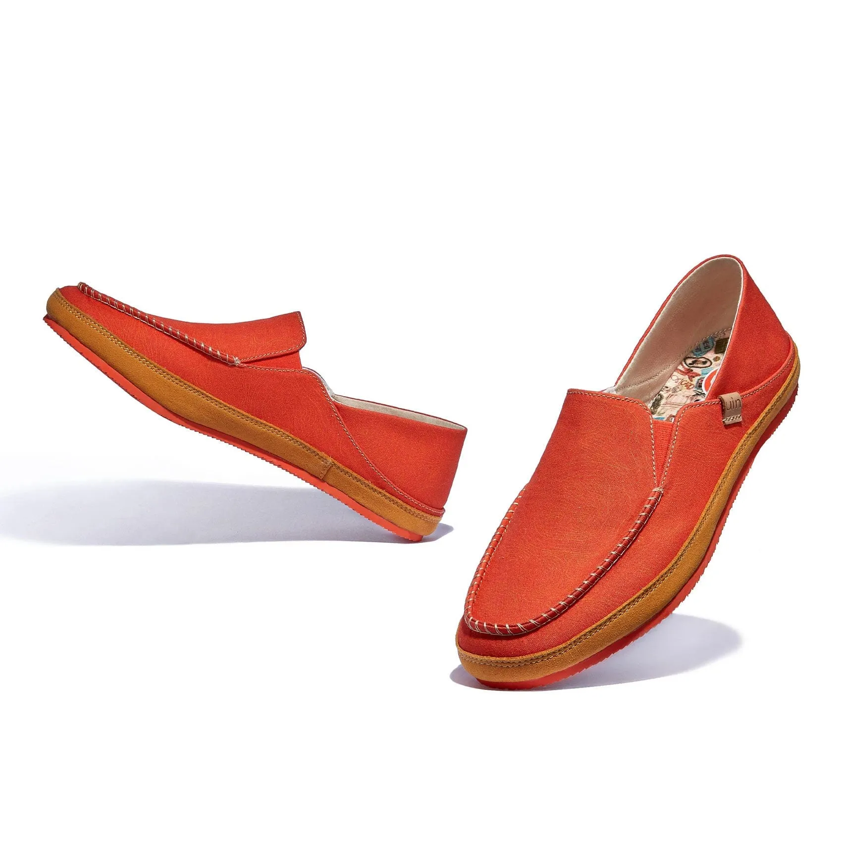 Sunset Red Formentera II Women sold by UIN Footwear product image thumbnail 2