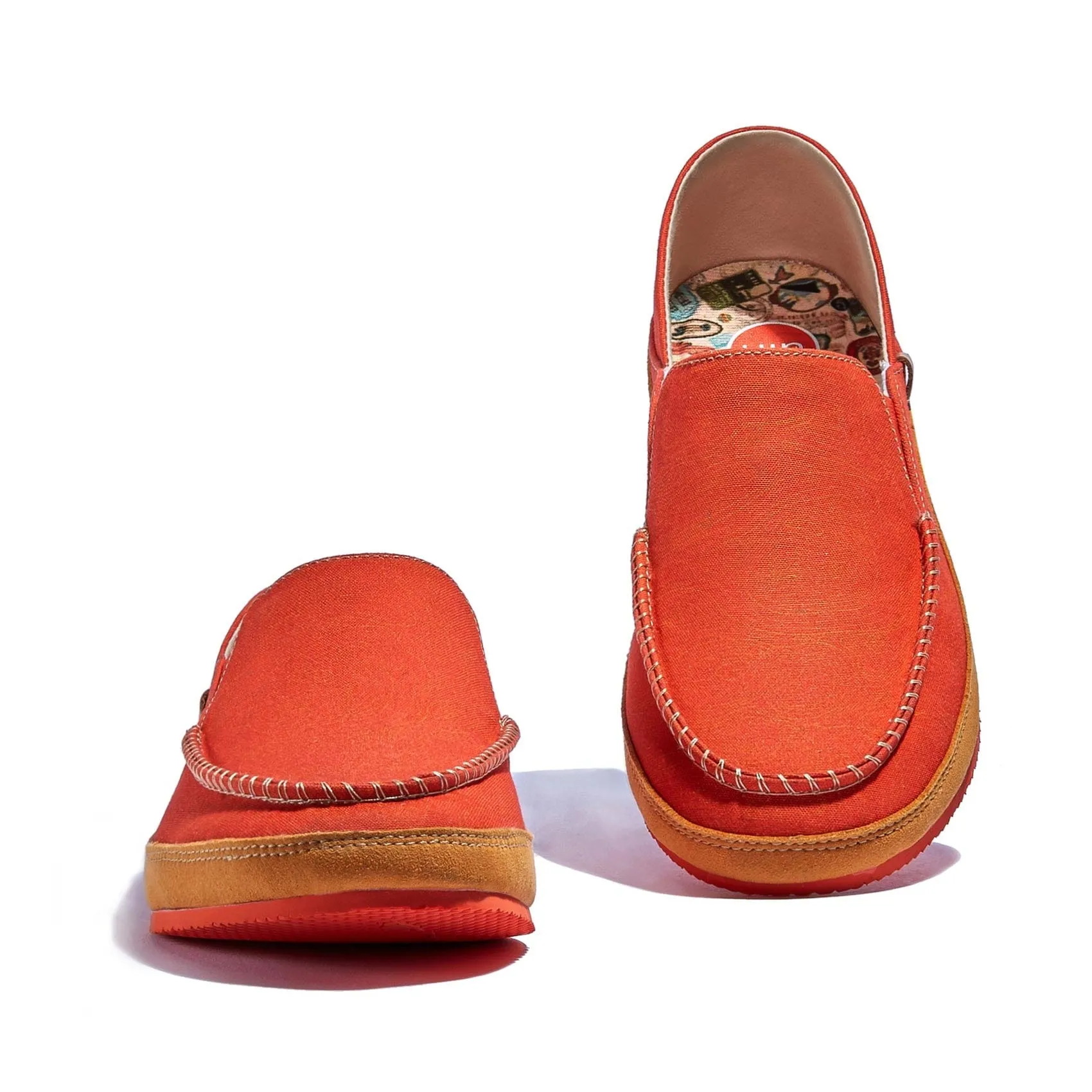 Sunset Red Formentera II Women sold by UIN Footwear product image thumbnail 3