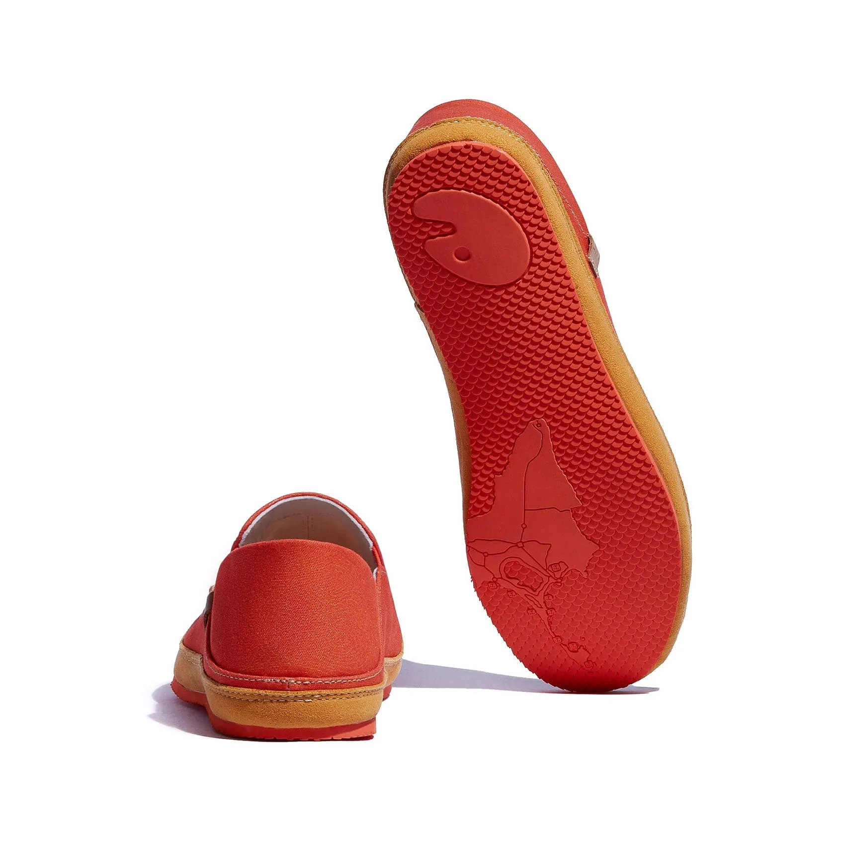 Sunset Red Formentera II Women sold by UIN Footwear product image thumbnail 4