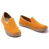 Barcelona Knitted Orange sold by UIN Footwear