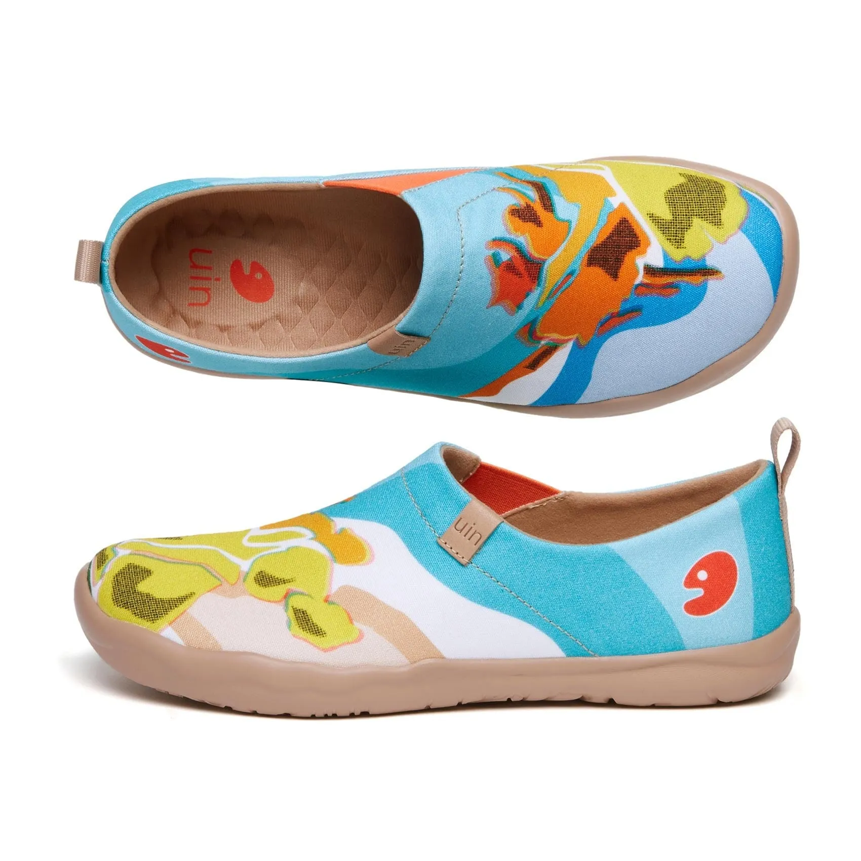 Edgar Degas Ballet Dancers V1 Women-US Local Delivery sold by UIN Footwear product image thumbnail 5