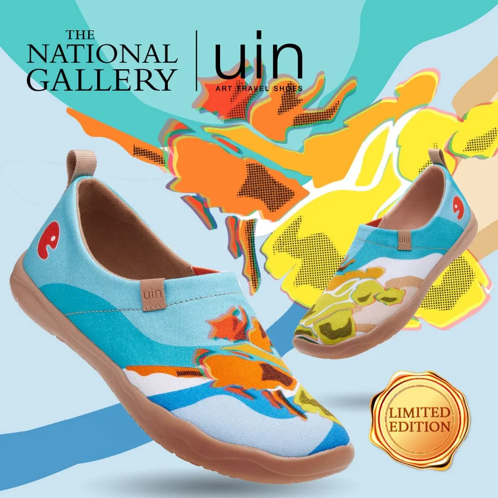 Edgar Degas Ballet Dancers V1 Women-US Local Delivery sold by UIN Footwear product image thumbnail 2