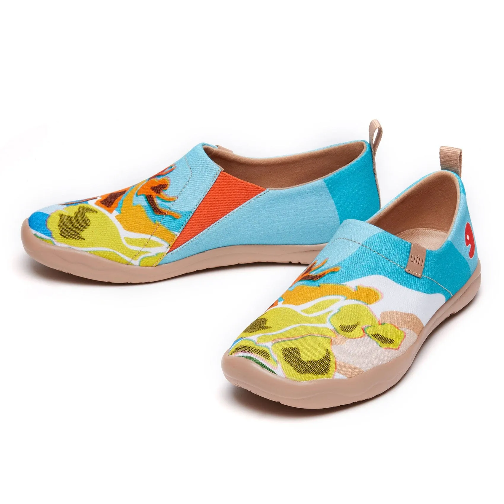 Edgar Degas Ballet Dancers V1 Women-US Local Delivery sold by UIN Footwear product image thumbnail 3