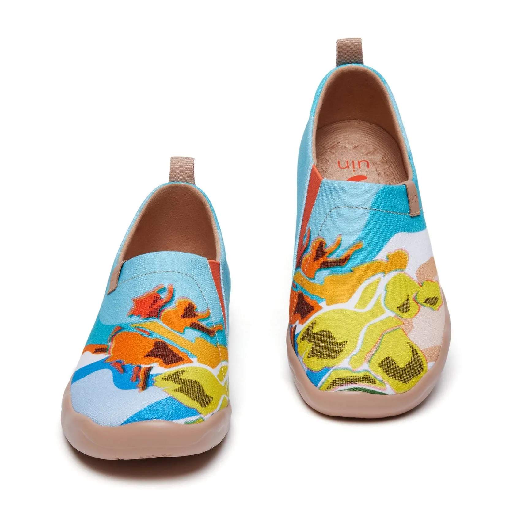 Edgar Degas Ballet Dancers V1 Women-US Local Delivery sold by UIN Footwear product image thumbnail 4