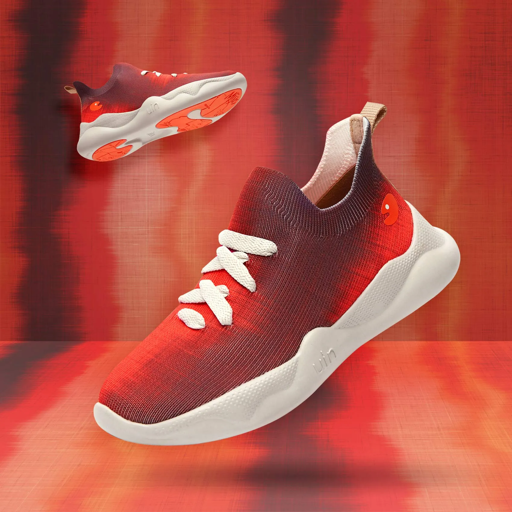 Lava Red Mijas I Men sold by UIN Footwear product image thumbnail 2