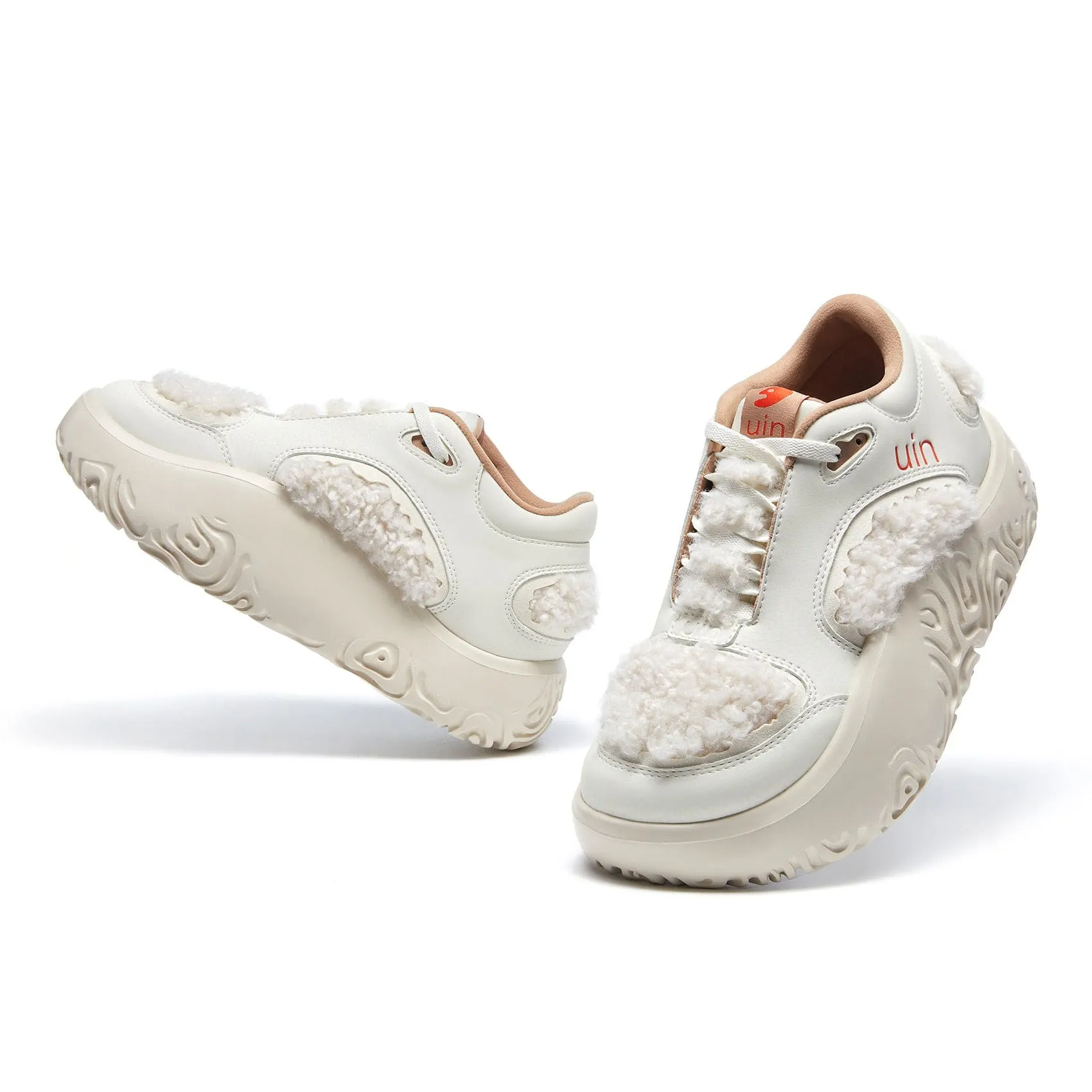 Bright White Vigo V Women sold by UIN Footwear product image thumbnail 4
