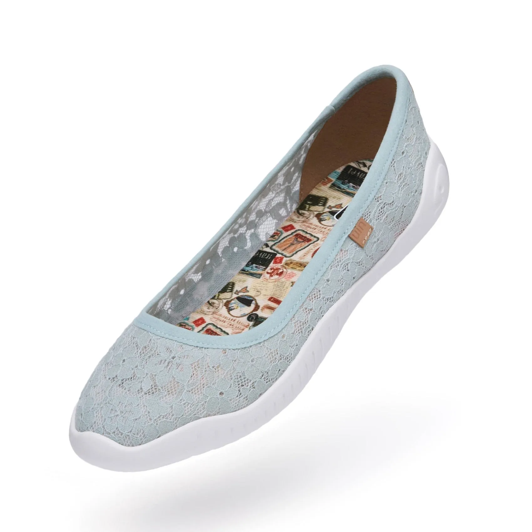 Mintcream Lace Menorca III Women sold by UIN Footwear product image thumbnail 5