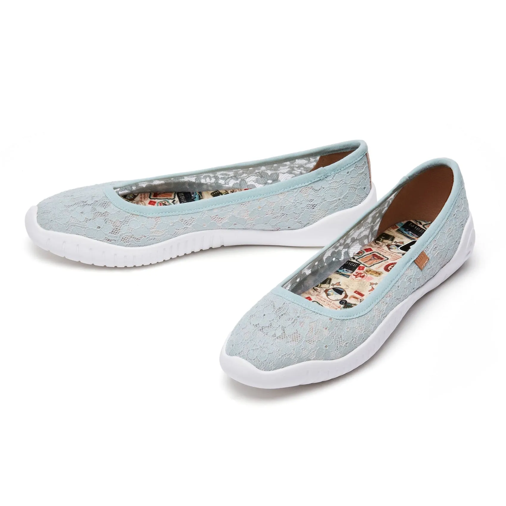 Mintcream Lace Menorca III Women sold by UIN Footwear product image thumbnail 4
