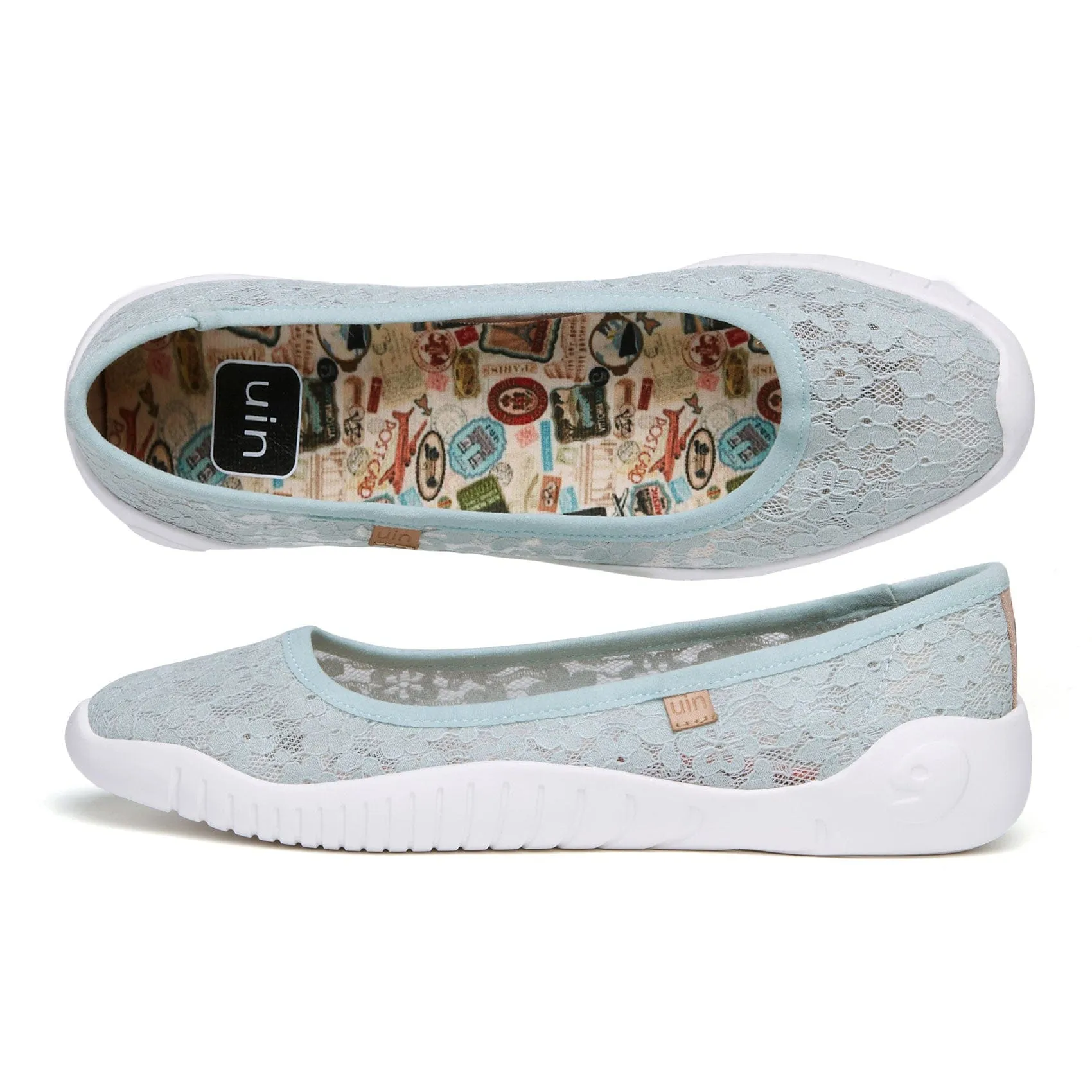 Mintcream Lace Menorca III Women sold by UIN Footwear