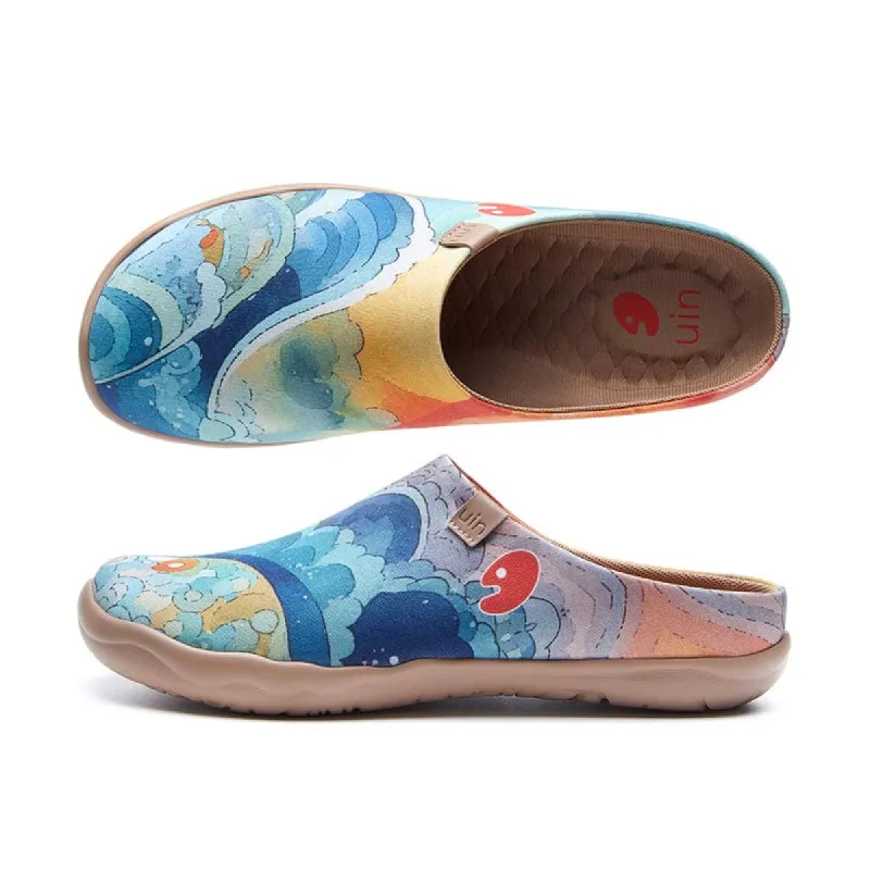 Sunset Over the Sea Malaga Women sold by UIN Footwear