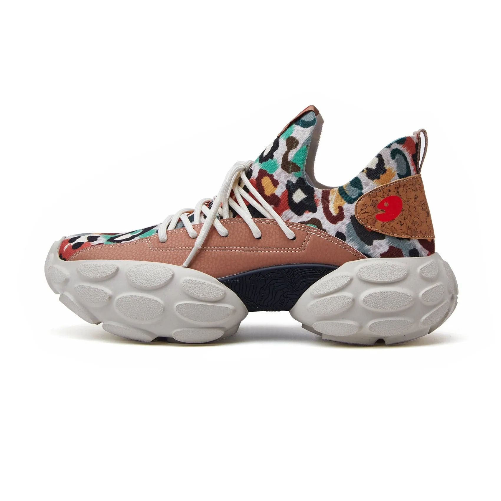 Camouflage Leopard 2 Mulhacen I Women sold by UIN Footwear