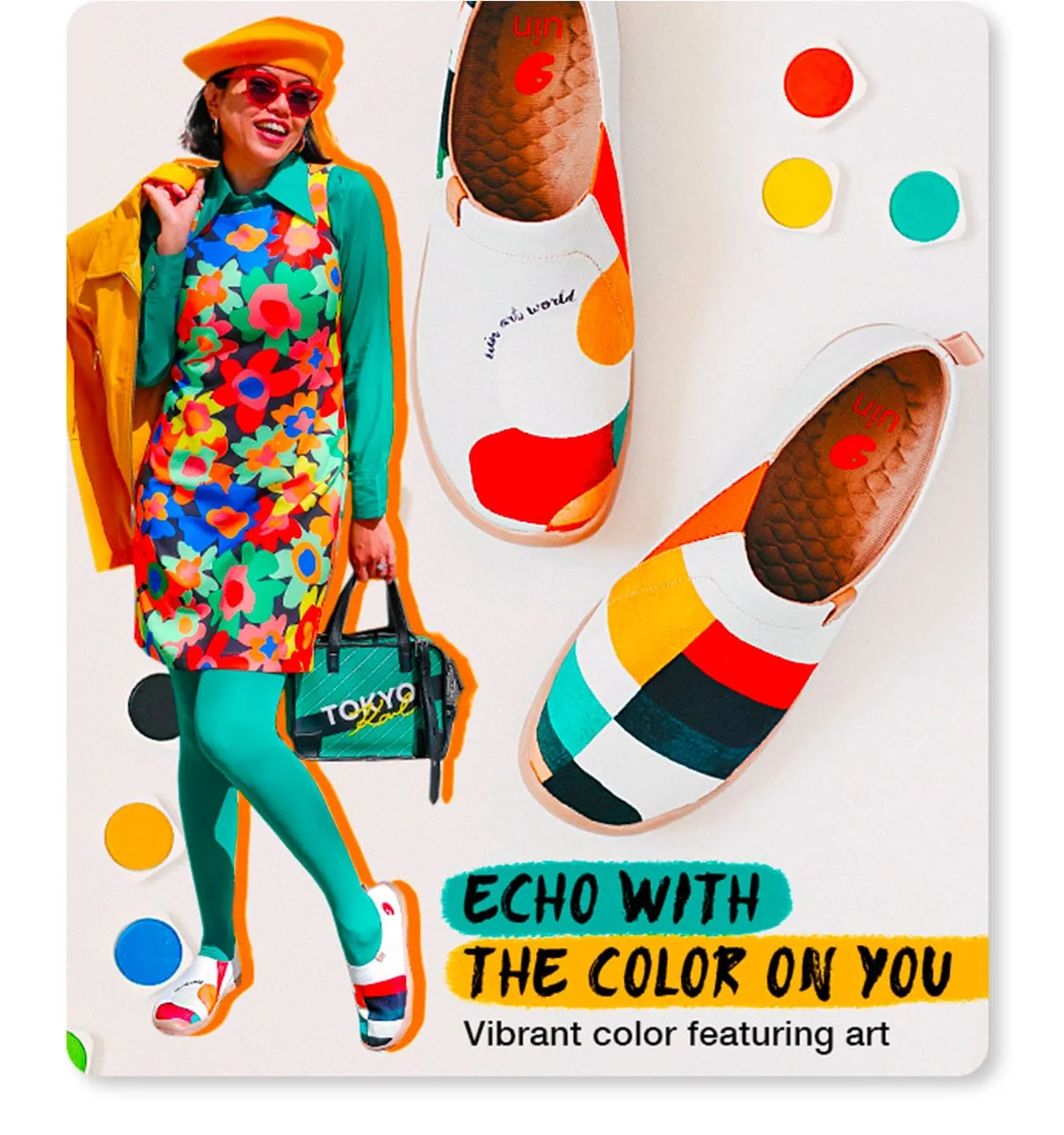 Hold that Color-Canada Local Delivery sold by UIN Footwear product image thumbnail 3