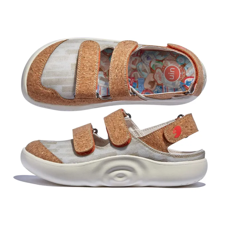 Cork Yellow Mahon III Women sold by UIN Footwear