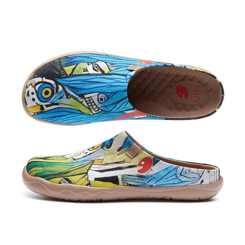 Peek a Boo Malaga Men sold by UIN Footwear