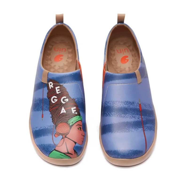 Reggae Girl Toledo I Men sold by UIN Footwear