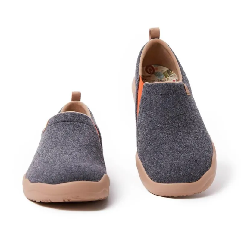 Toledo II Deep Grey Wool Women-US Local Delivery sold by UIN Footwear