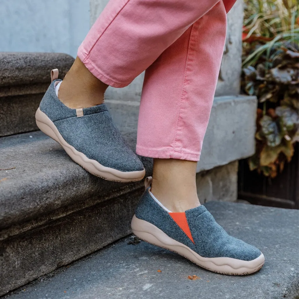 Toledo II Deep Grey Wool Women-US Local Delivery sold by UIN Footwear product image thumbnail 2