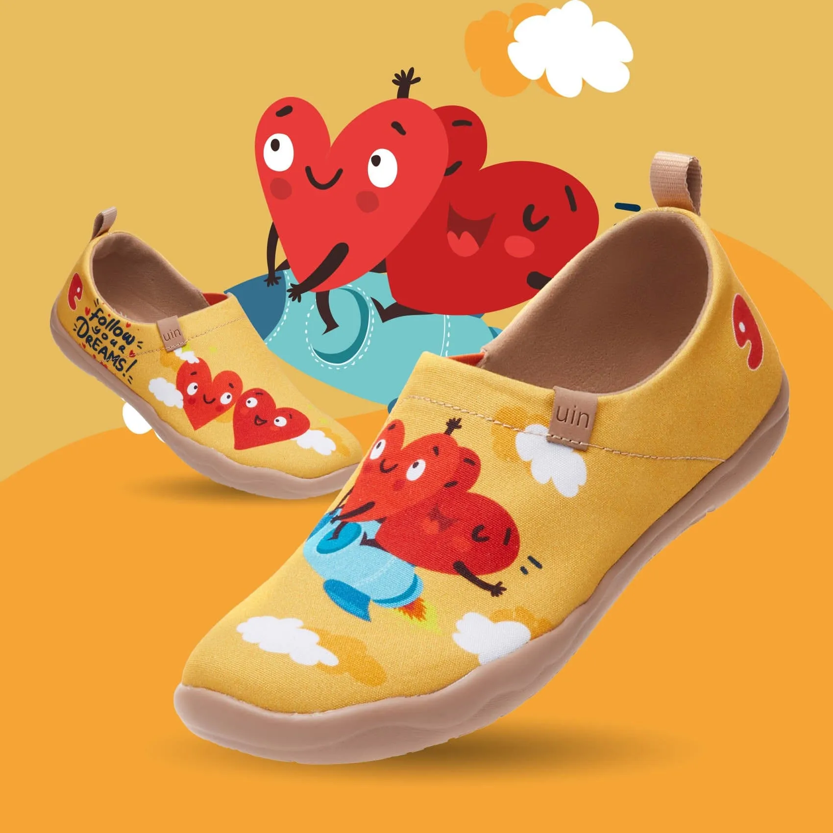 Love You to the Moon Toledo I Women sold by UIN Footwear product image thumbnail 2