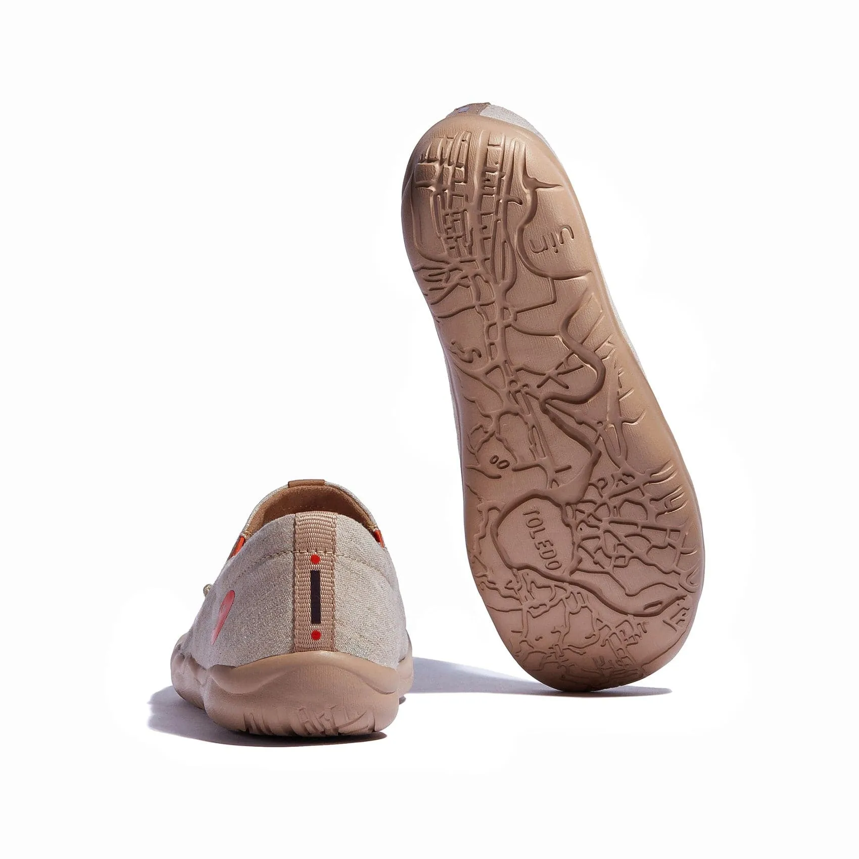 Khaki Brown Nerja Women sold by UIN Footwear product image thumbnail 5