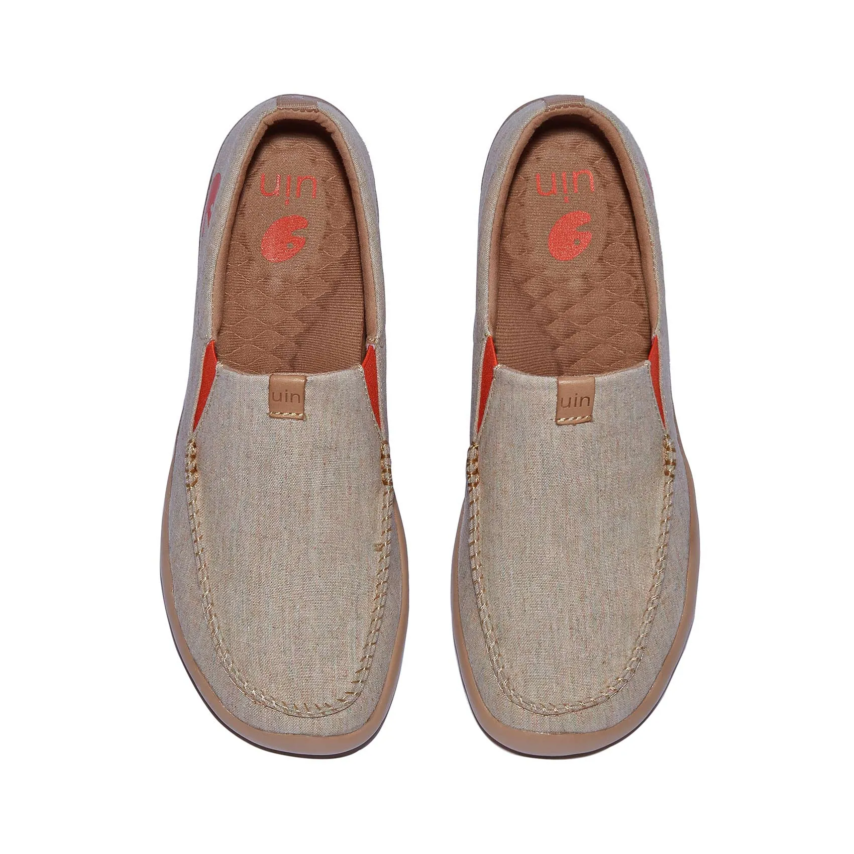 Khaki Brown Nerja Women sold by UIN Footwear