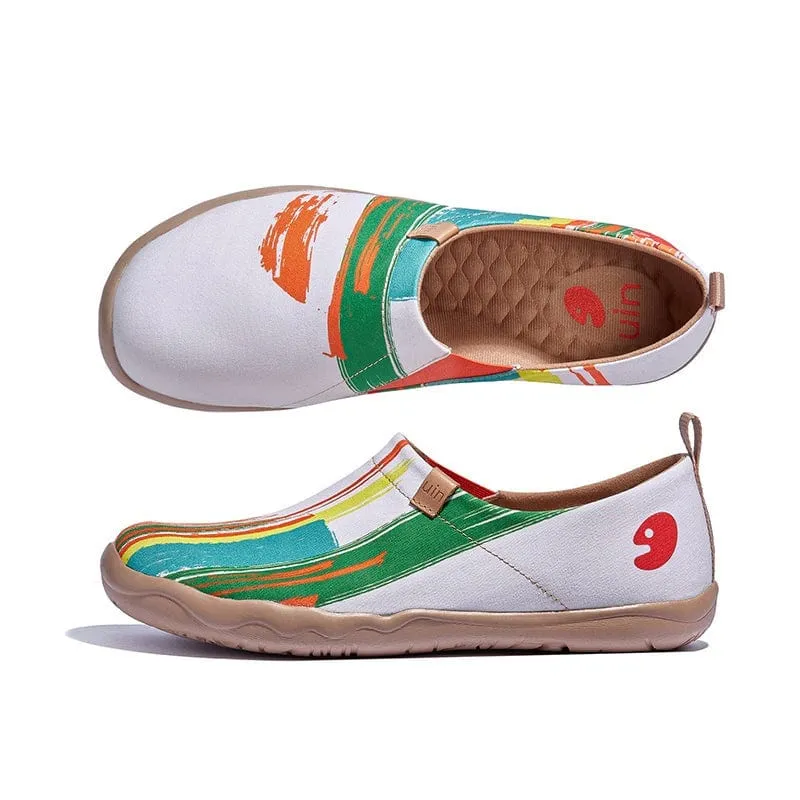 Crimson Sunset Toledo I Women sold by UIN Footwear