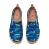 Van Gogh Wheatfield with Cypresses V1 Men sold by UIN Footwear