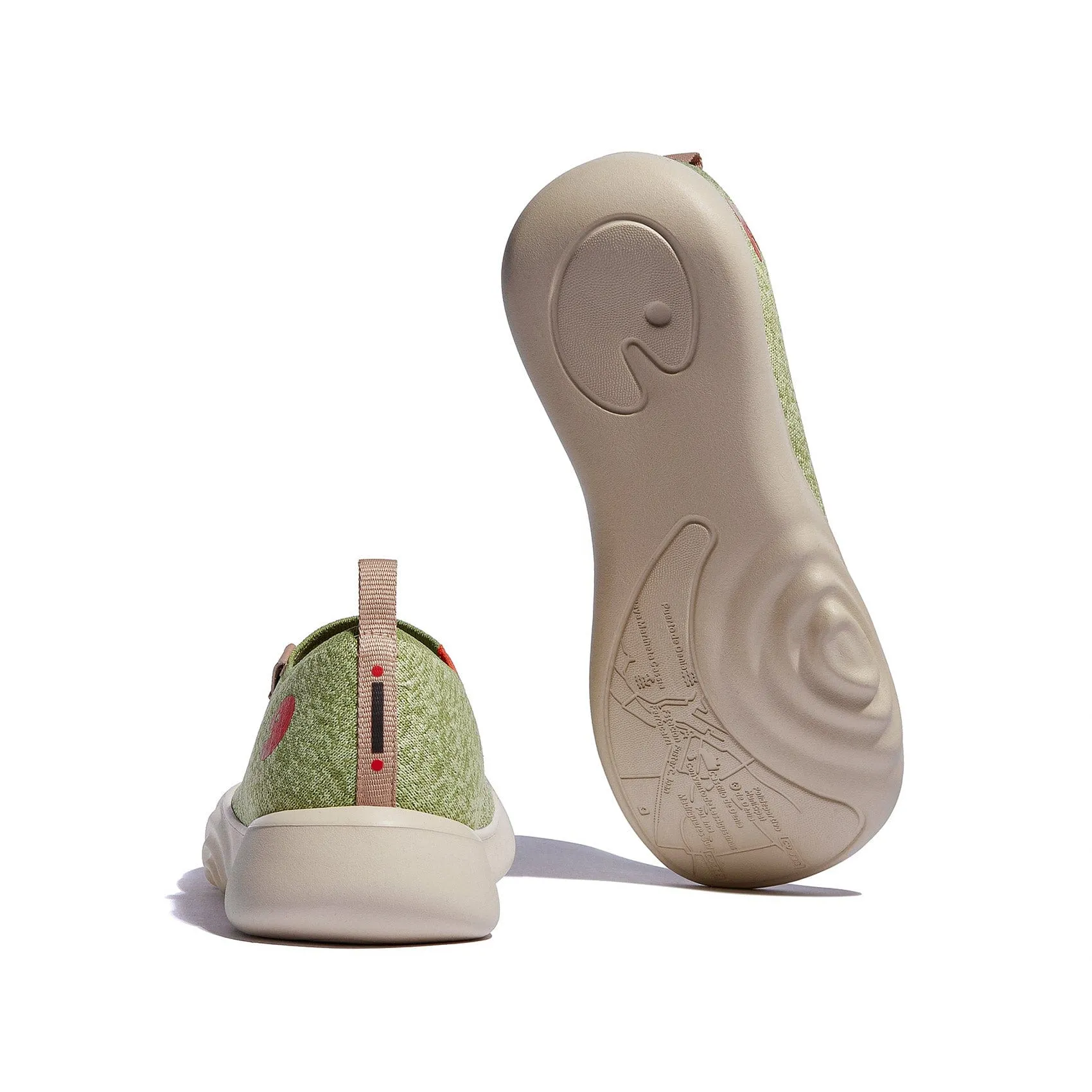 Grass Green Toledo XV Women sold by UIN Footwear product image thumbnail 4