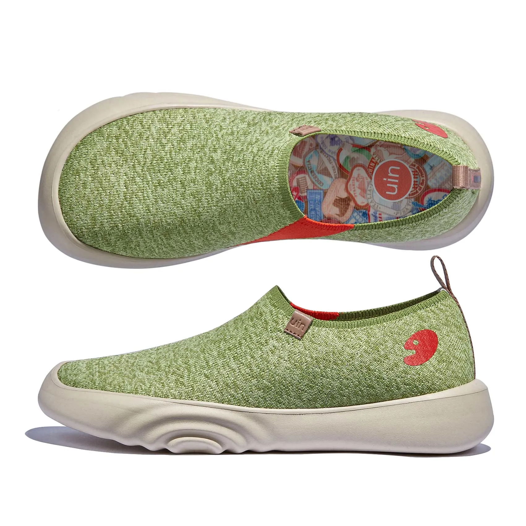 Grass Green Toledo XV Women sold by UIN Footwear