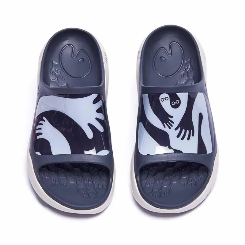 Hide and Seek Ibiza Slides sold by UIN Footwear