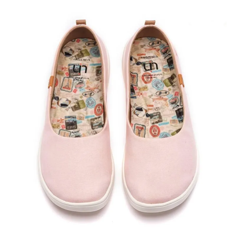 Valencia Canvas Pink sold by UIN Footwear