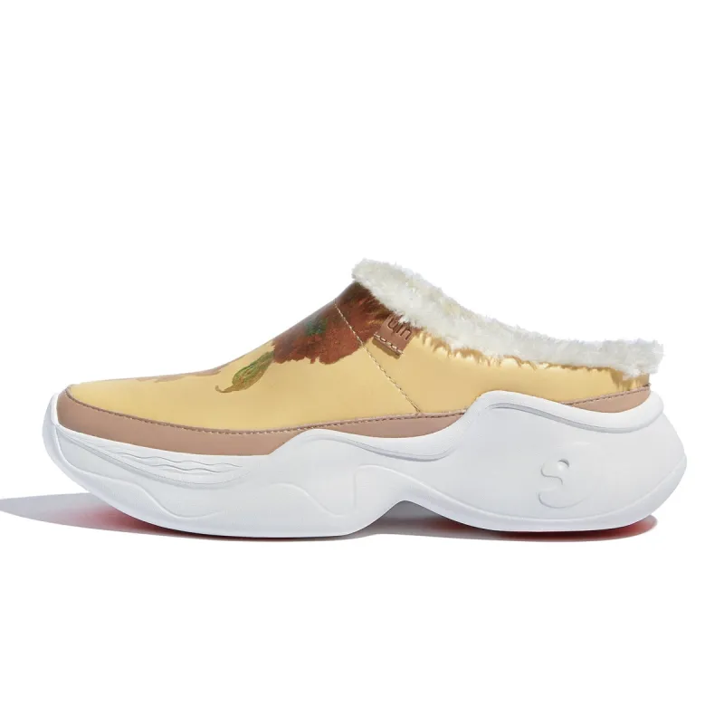 Van Gogh Sunflowers Palma VI Women made by UIN Footwear