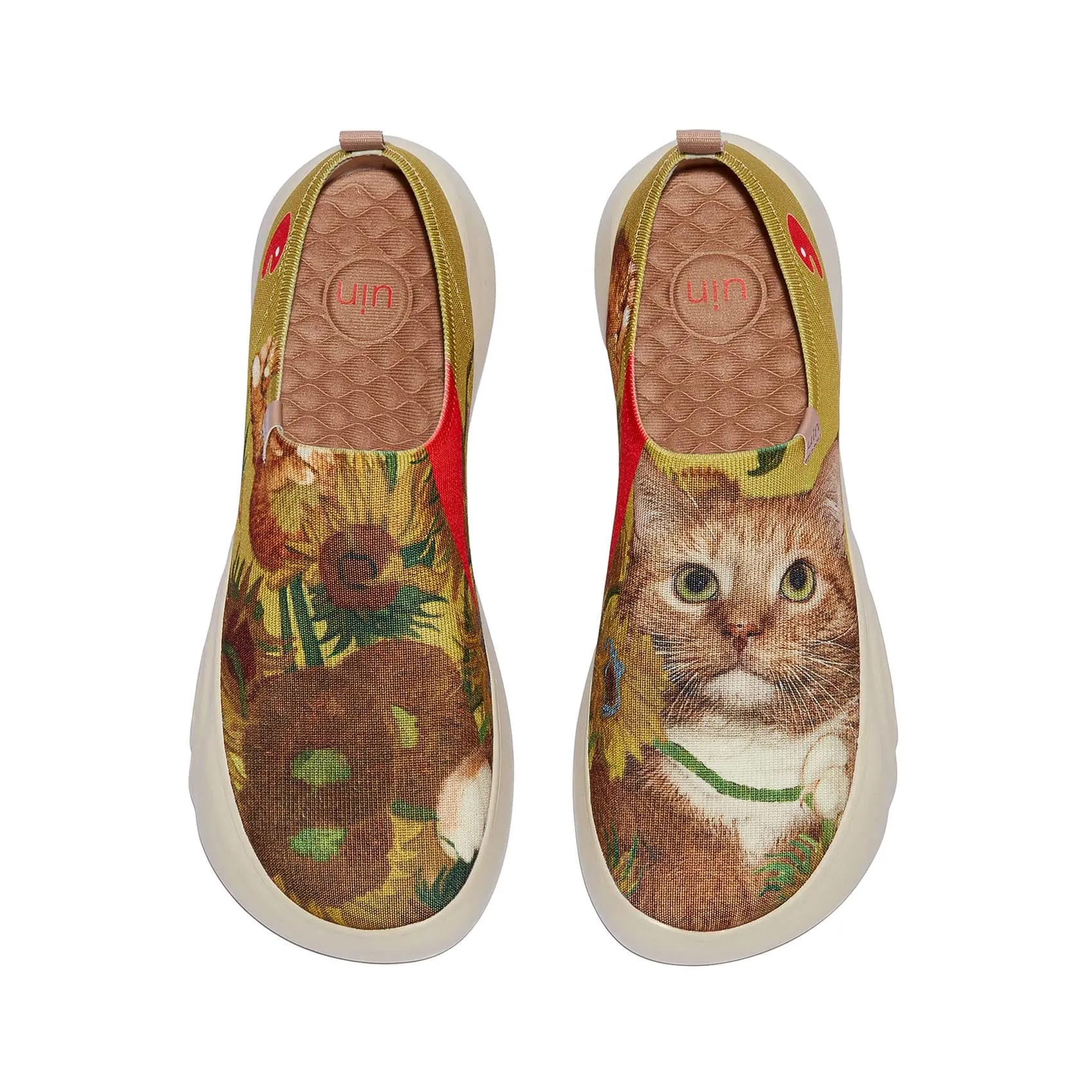 Sunflowers and Cat 4 Toledo XV Men sold by UIN Footwear product image thumbnail 4