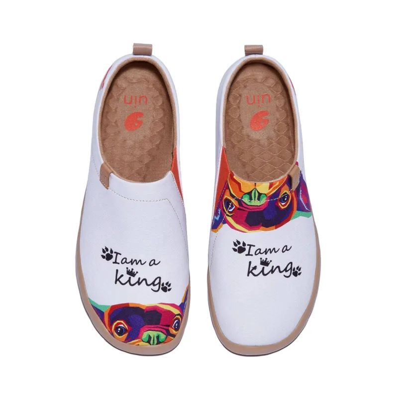 I Am the King Toledo I Women-US Local Delivery sold by UIN Footwear